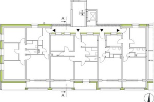  Grundriss 2.OG, M 1 : 333 1/3 