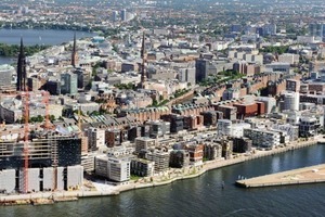  Hafencity, Hamburg/D, Umwandlung des Hafengebietes in einen neuen Stadtteil, KCAP/ASTOC, 2000 bis heute 