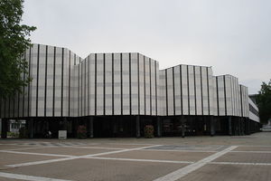  Alvar-Aalto-Kulturhaus, Wolfsburg 