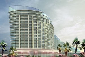  Das 5-Sterne Hotel in Adana, Türkei im BIM abgebildet.Bildquelle: Loebermann + Partner/2Design 