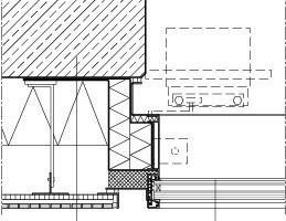  Detailschnitt D3, M 1 : 15 