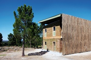  Wohnhaus für ehrenamtliche Helfer im Village of Hope in Grabouw bei Kapstadt – ein Studierendenprojekt der Universität Stuttgart. Weitere Wohngebäude sollen folgen 