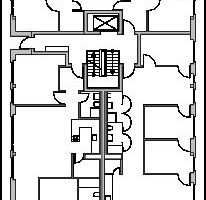  5. Obergeschoss, M 1 : 500 