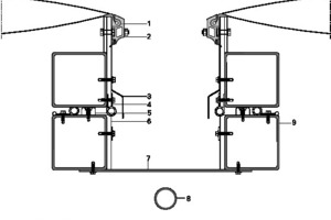  Detailschnitt AA, M 1 : 7,5 