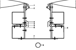  Detailschnitt AA, M 1 : 7,5 