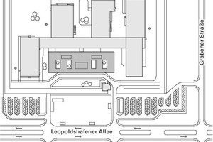  Lageplan, M 1 : 5 000 