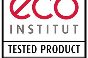  BaustofflabelAus der Vielzahl der Baustofflabel wurden drei Zeichen ausgewählt, die hohe Standards für die Innenraumhygiene beinhalten.eco-Institut Tested Product Das Label „Eco Institut Tested Product“ beschränkt sich auf die Schadstoff- und Emissionsprüfung. Im Baubereich existieren Prüfrichtlinien für Anstrich- und Beschichtungsmittel, Dicht- und Klebstoffe, Holzwerkstoffe/Ausbauplatten, Holzfußböden, Laminat, Paneele sowie mineralische Bauprodukte, insgesamt tragen rund 50 Produkte das eco-Zeichen. Die private Eco-Institut GmbH gehört zu den renommierten Prüfinstituten für Schadstoffkontrollen in Deutschland. Alle Prüfkriterien sowie die Liste aller getesteten Produkte sind öffentlich, eine Volldeklaration der Einsatzstoffe obligatorisch. Alle zwei Jahre werden ausgezeichnete Produkte neu geprüft. www.eco-institut.de.  