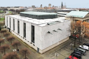  Bleibt uns erhalten: Dieter Oesterlens Niedersächsischer Landtag in Hannover 