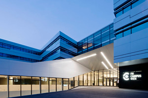 Neubau Campus Wien - Delugan Meissl Associated Architects, Wien 