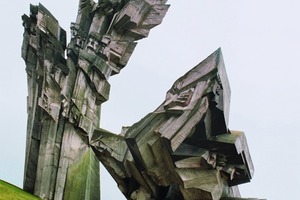  Denkmal für den Holocaust, Litauen, Kaunas 1983 