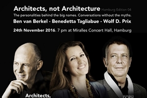  "Architects, not Architecture" - Hamburg Edition 04 