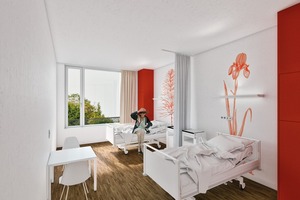  Visualisierung Patientenzimmer 