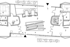  Erdgeschoss, M 1 : 333 1/3  