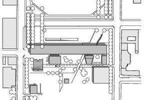  Lageplan, M 1 : 5 000 