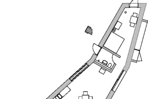  Ausgeführt in Sichtbetonklasse SB2 wurde die Anordnung der Befestigungspunkte den Betonspezialisten Urban Weber aus Utting überlassen. Das Abzeichnen der Schalungsstöße oder leichte Nuancen der Oberflächenstruktur sind Ausdruck des authentischen Baumaterials 