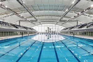  Schwimmbecken im Natatorium 