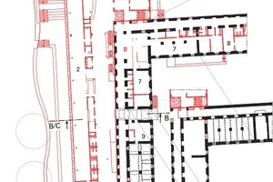  Grundriss Erdgeschoss, M 1 : 1 000 