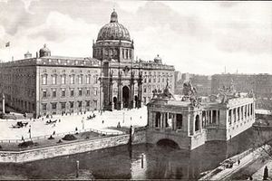  Berliner Stadtschloss - historische Ansicht 