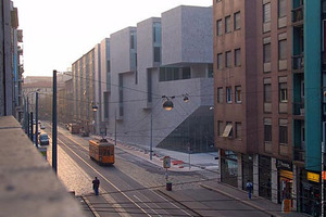  University Luigi Bocconi, Milan (Italy) by Shelley McNamara, Yvonne Farrell / Grafton Architects  