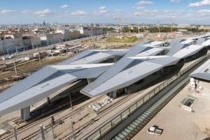  Panoramasicht auf die Rautendächer im Juli 2012 