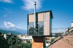  Maxi Box in Innsbruck; Holz Box Tirol, Nikolaus Schletterer 