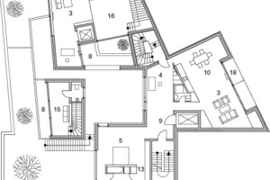  Grundriss 2.Obergeschoss, M1 : 3331/3 