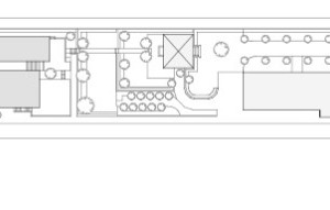  Lageplan, M 1 : 2 500 