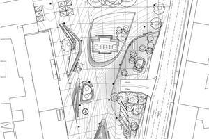  Lageplan, M 1 : 1000 