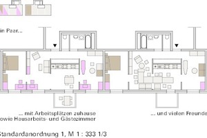  Nutzungsvariante 1, M 1 : 333 1/3 