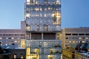  Biomolekularzentrum in Toronto, 2005; Architekten: Behnisch Architekten, Architects Alliance 