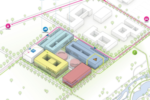  Schema Lageplan 