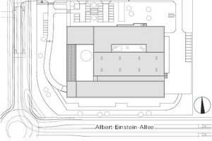  Lageplan, M 1 : 3 000 