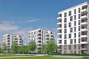  Abb. 1: Candis Punkto, Regensburg, Bauherr: Lambert Wohnbau GmbH; Architektur: a3 Architekten. Schalldämmende Maßnahmen sind entscheidend für den Wohnkomfort. Planung, Bauweise sowie Ausführung im mehrgeschossigen Wohnungsbau müssen dem geforderten Schallschutz entsprechen und nachprüfbar sein 