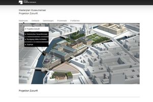  Startseite und Gesamtübersicht über die Museumsinsel 