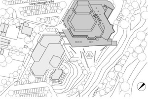  Lageplan, M 1 : 2 000 