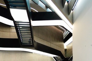  Piranesi in Rom kopiert. Blick ins Foyer des MAXXI, Rom (Arch.: Hadid Architects) 