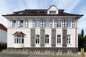  1. Preis Historische Gebäude und Stilfassaden: Wohnhaus Crüwellstraße, Bielefeld – brewittarchitektur, Bielefeld 