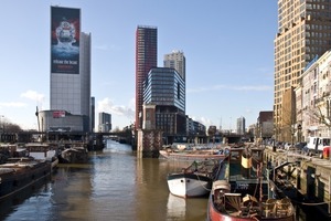  Ganz vorne an der Spitze des Wijnhaven eiland befindet sich der neue Komplex 