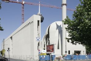  Moschee in Köln-Ehrenfeld: Ansicht Venloer Straße 