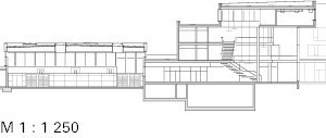 Schnitt AA, M 1 : 1 250 