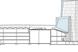  Schnitt AA, M 1 : 1 250 