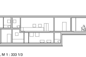  Schnitt BB, M 1 : 333 1/3 