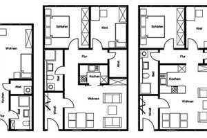  Wohnungsbau im Modul: Typ Laubengang 