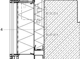  Detailschnitt D2, M 1 : 15 