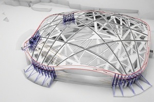  Mit Hilfe des BIM-Modells konnte die komplexe Geometrie leicht veranschaulicht werden 