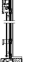  Fassadenschnitt, M 1 : 50 