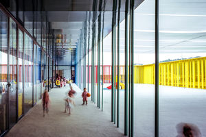  Der „Petit Comte Kindergarten“, 2010, Besal, Girona, in Zusammenarbeit mit J. Puigcorbé 