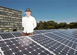  Solarstromanlage ader Monash University 