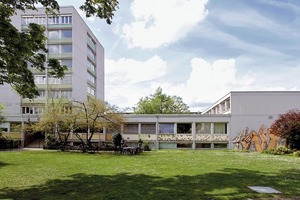 Wird behutsam erweitert: das ehemalige Jugendzentrum Frankenhof in Erlangen, demächst vielleicht „Kultur- und Bildungscampus“ 
