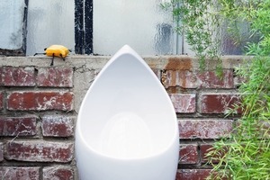  Trend 3„Green Bathroom“ bekennt sich zur Nachhaltigkeit im Design, in der Materialwahl und in der  Wassertechnik. Dabei verbindet sich die Berücksichtigung ökologischer Kriterien mit dem „Erlebnisfaktor“ von Wasser für den Menschen. Ressourcenschonung ohne Komfortverlust – so lautet die Kernbotschaft dieses Badtrends 